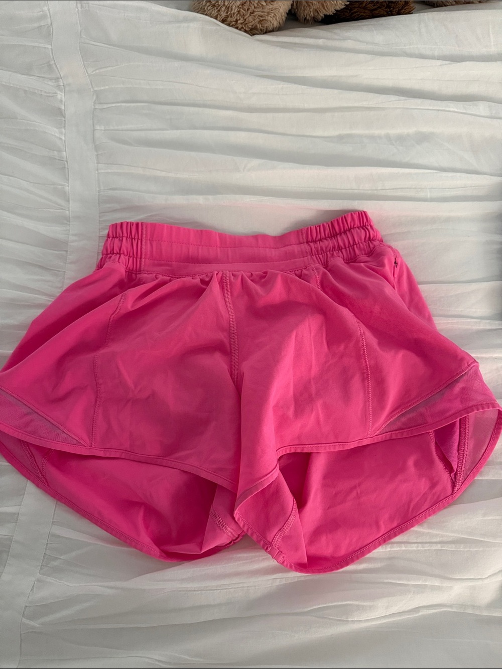 lululemon athletica Bright Pink Women's Athletic Shorts